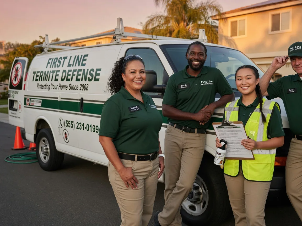 Termite Treatment company in Hattiesburg, MS